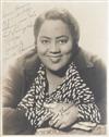 (MUSIC & MUSICAL THEATRE.) LOUISE BEAVERS, PAUL ROBESON, LOUIS ARMSTRONG, ETHEL WATERS, OTIS REDDING ET AL. Group of 21 photographs, so